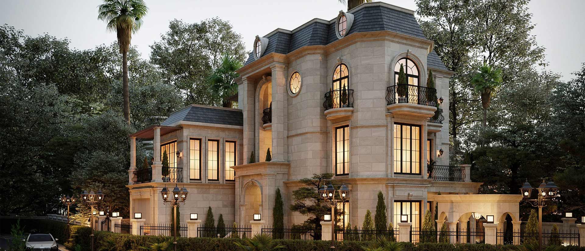 global luxury Arch & Interiors