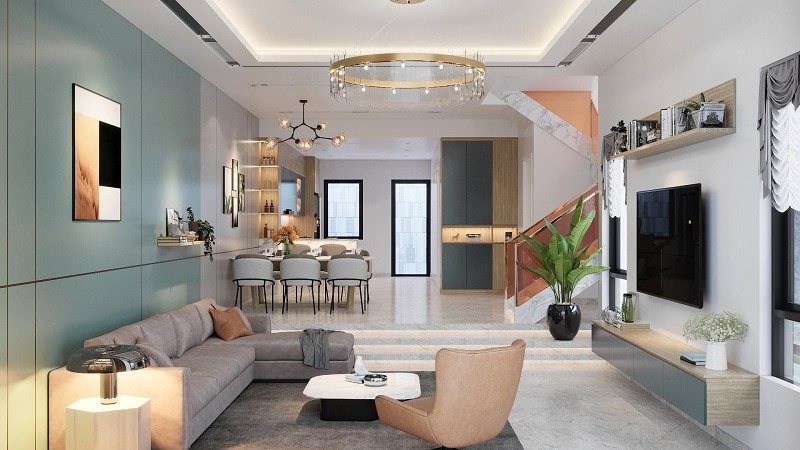 Từ concept đến thi công: Lợi ích của giải pháp vật liệu đồng bộ