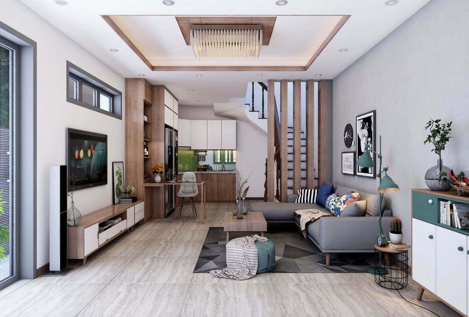 Mở lùa thông minh - Tối ưu không gian sống hiện đại